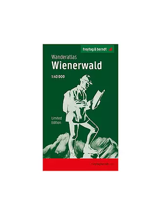 FREYTAG & BERNDT | Wanderkarte Wienerwald Maßstab 1:40.000 | keine Farbe