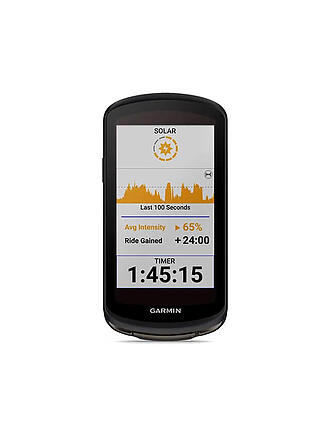 GARMIN | GPS-Fahrradcomputer Edge 1040 Solar | schwarz