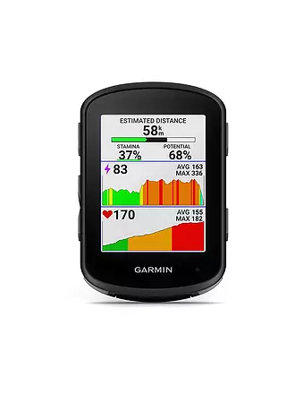 GARMIN | GPS-Fahrradcomputer Edge® 540 Bundle | schwarz