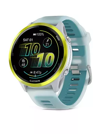 GARMIN | GPS-Laufuhr Forerunner® 570 Imperial 47mm | hellblau