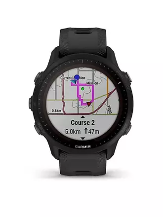 GARMIN | GPS-Multisportuhr Forerunner® 955 Solar | schwarz