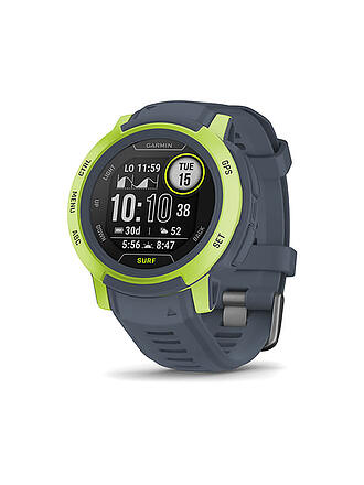 GARMIN | GPS-Smartwatch Instinct® 2S Surf Edition Waikiki | grau