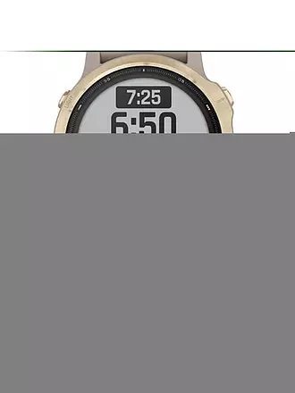 GARMIN | GPS-Sportuhr Fenix 6S – Pro Solar | creme