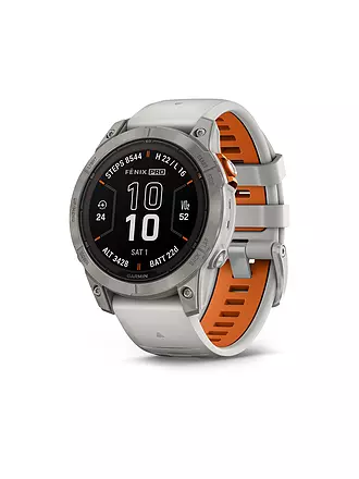 GARMIN | GPS-Sportuhr fenix 7 Pro Sapphire Solar | schwarz