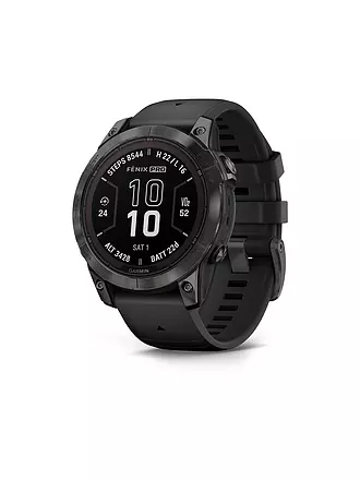 GARMIN | GPS-Sportuhr fenix 7 Pro Sapphire Solar | silber