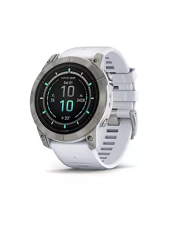 GARMIN | Multisport-Smartwatch epix™ Pro (Gen 2) 51mm | weiss