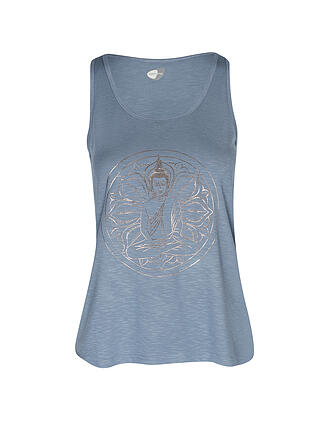 GETFIT |  Damen Yoga Tanktop | dunkelrot