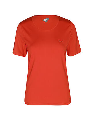 GETFIT | Damen Fitnessshirt | rot