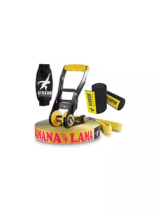 Slackline set, Banana Lama XL Treewear set