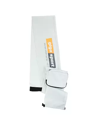 GIGASPORT | Skisack Nordic Light Pocket | silber