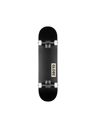 GLOBE | Skateboard Goodstock | schwarz