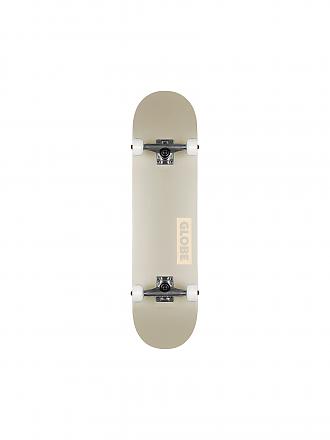 GLOBE | Skateboard Goodstock | weiss