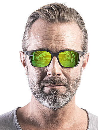 GLORYFY | Sonnenbrille Gi30 Amsterdam | grün