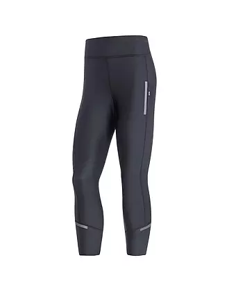 GORE | Damen 3/4 Lauftight Impulse | schwarz