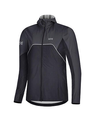 GORE | Damen Laufjacke Partial R7 GORE-TEX INFINIUM™ | schwarz