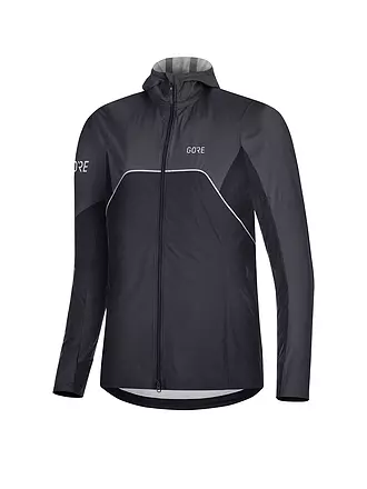 GORE | Damen Laufjacke Partial R7 GORE-TEX INFINIUM™ | schwarz