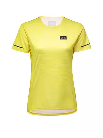 GORE | Damen Laufshirt Contest Daily | gelb