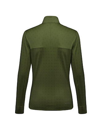 GORE | Damen Laufshirt Everyday Thermo 1/4 Zip | olive