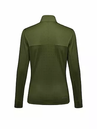 GORE | Damen Laufshirt Everyday Thermo 1/4 Zip | olive