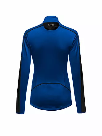 GORE | Damen Laufshirt Thermo Zip | dunkelblau