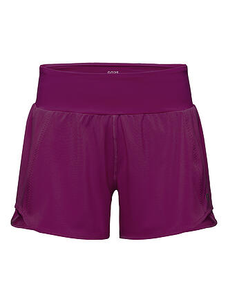 GORE | Damen Laufshort R5 Light | lila