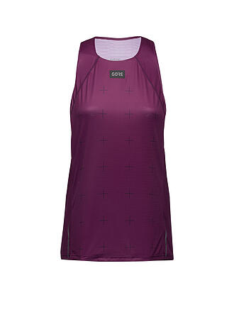 GORE | Damen Laufsinglet Contest Daily | lila