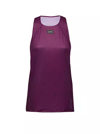 GORE | Damen Laufsinglet Contest Daily | lila