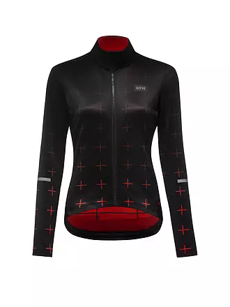 GORE | Damen Rad Trikot Progress Thermo | schwarz