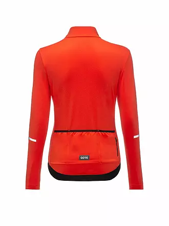 GORE | Damen Rad Trikot Progress Thermo | schwarz