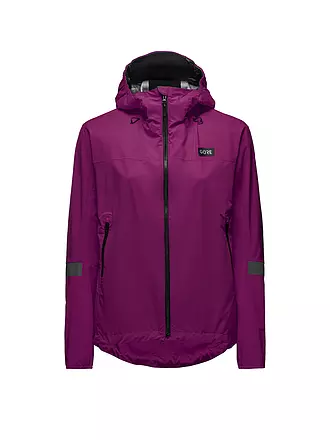 GORE | Damen Radjacke Lupra GORE-TEX INFINIUM™ | beere