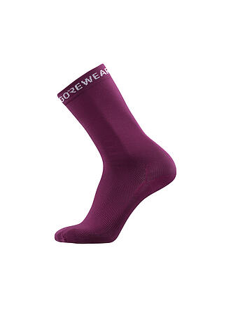 GORE | Damen Radsocken Essential | beere