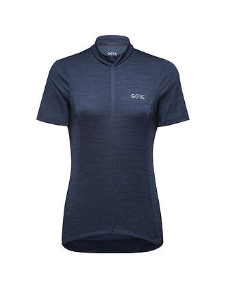 GORE | Damen Radtrikot C3 | dunkelblau