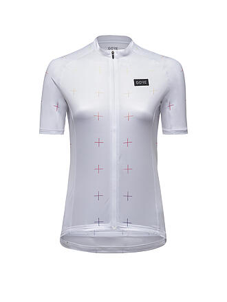 GORE | Damen Radtrikot Daily | weiss