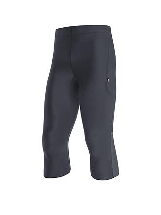 GORE | Herren 3/4 Lauftight Impulse | schwarz