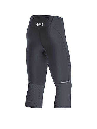 GORE | Herren 3/4 Lauftight Impulse | schwarz