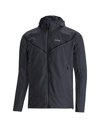 GORE | Herren Laufjacke Insulated R5 GORE-TEX Infinium™ | schwarz