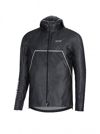 GORE | Herren Laufjacke R7 Gore-Tex Shakedry | schwarz