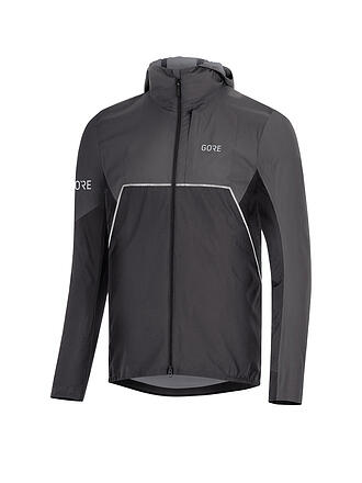 GORE | Herren Laufjacke R7 Partial GORE-TEX INFINIUM™ | schwarz