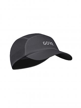 GORE | Herren Laufkappe Mesh | schwarz