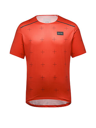 GORE | Herren Laufshirt Contest Daily | orange