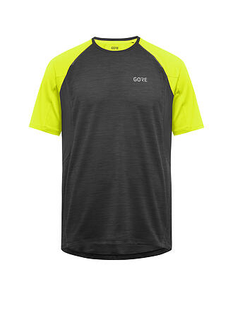 GORE | Herren Laufshirt Energetic R5 | schwarz