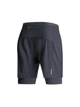 GORE | Herren Laufshort R5 2IN1 | schwarz