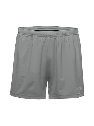 GORE | Herren Laufshort R5 5 Inch | hellgrau
