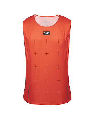 GORE | Herren Laufsinglet Contest Daily | orange