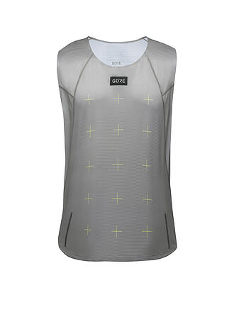 GORE | Herren Laufsinglet Contest Daily | orange