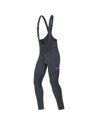 GORE | Herren Rad Trägerhose C3 GORE® WINDSTOPPER® | schwarz