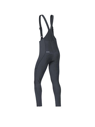GORE | Herren Rad Trägerhose C3 GORE® WINDSTOPPER® | schwarz