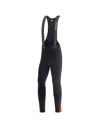 GORE | Herren Rad Trägerhose C5 Thermo | schwarz