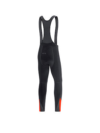 GORE | Herren Rad Trägerhose C5 Thermo | schwarz