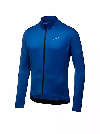 GORE | Herren Rad Trikot C3 Thermo FZ | blau